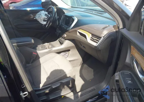 2019 GMC Terrain Sle из США, поврежденный, VIN 3GKALMEV7KL223959